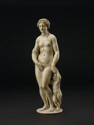 Venus und Amor, ca. 1624